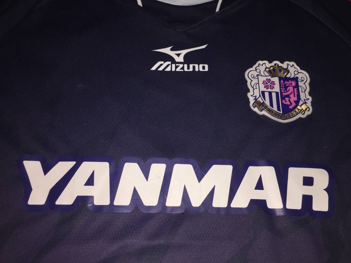 送料無料 セレッソ大阪 2012年サマー限定 ユニフォーム Mサイズ ミズノ