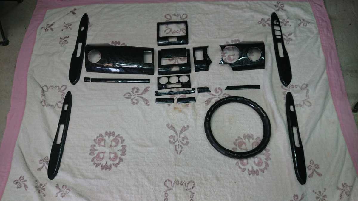 ワゴンR インテリア パネル MH21S インテリアパネル スズキ H18年 16点 