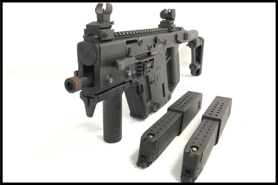 ゴールデンリバー ksc ベクター KRISS VECTOR ガスブローバック | くれ