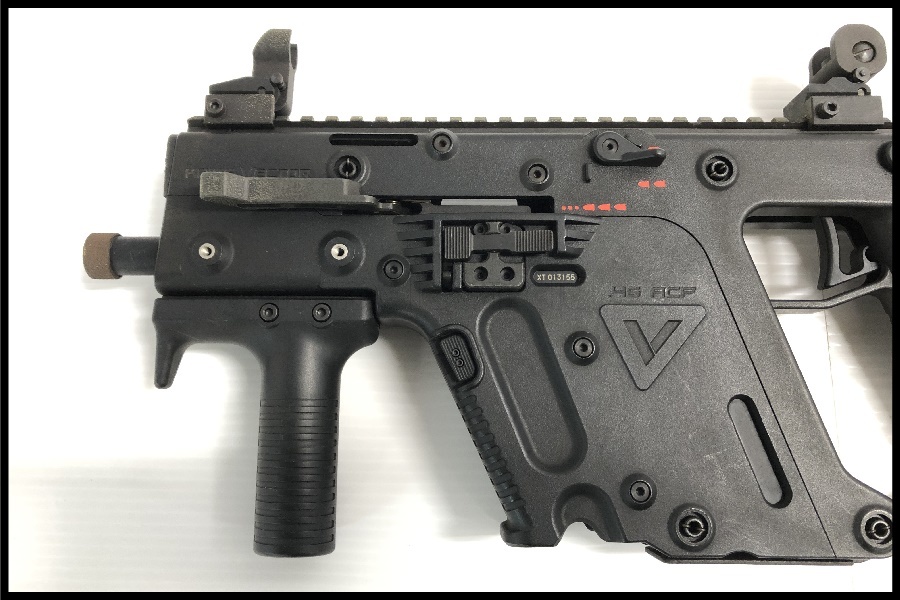 ゴールデンリバー ksc ベクター KRISS VECTOR ガスブローバック | くれ