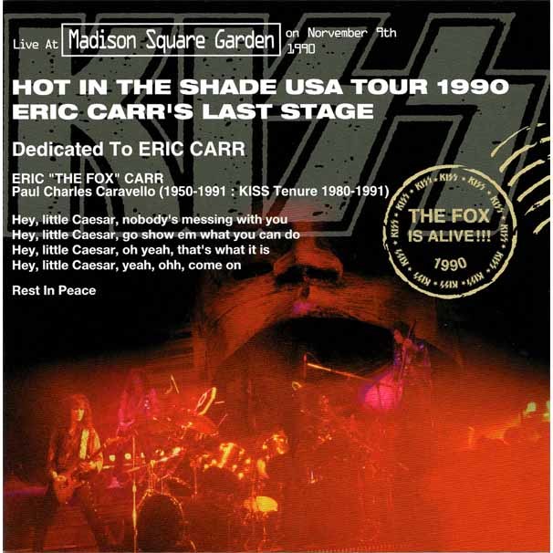 KISS・THE FOX IS ALIVE!!!・2CD