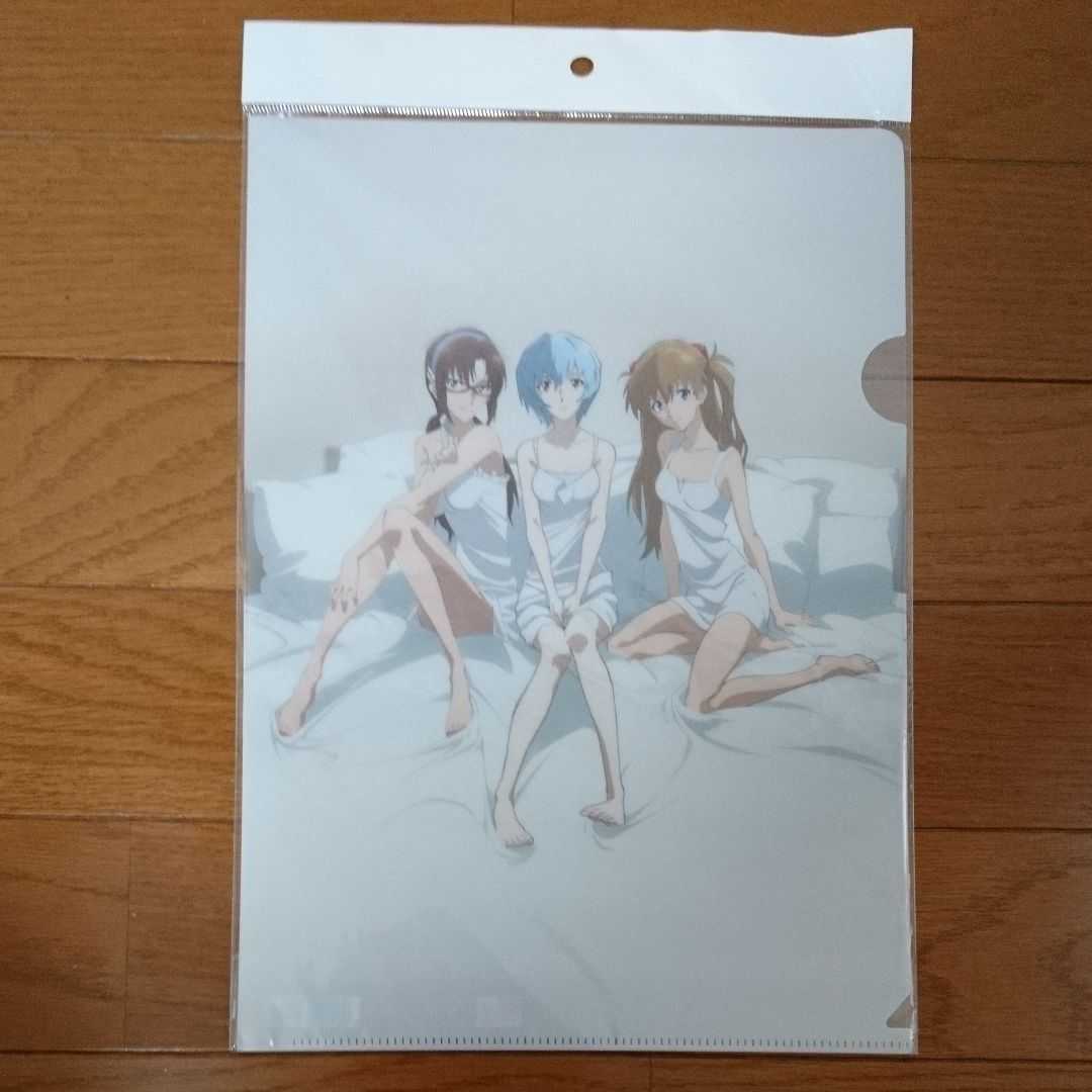 クリアファイル アスカ マリ エヴァグッズ 美少女写真展の人気アイテム
