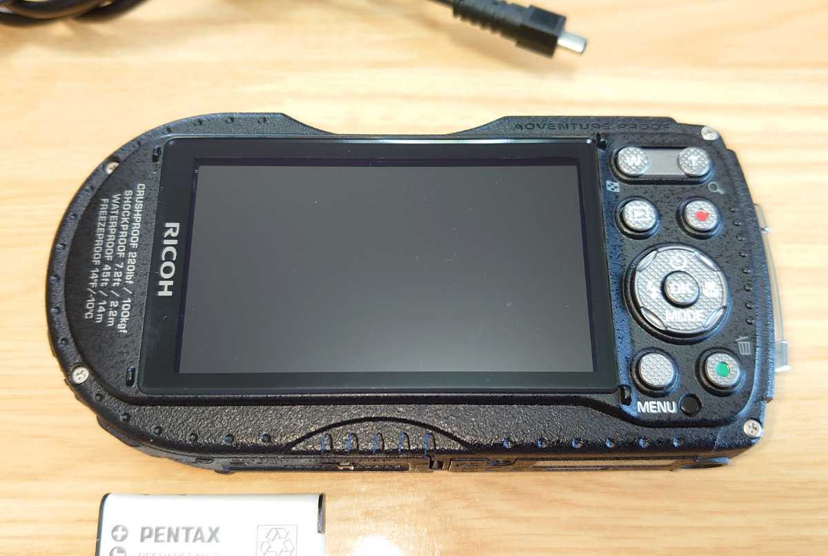 PENTAX RICOH | by IMAGING: : 防水カメラ 防水 防塵 耐衝撃・防塵防水
