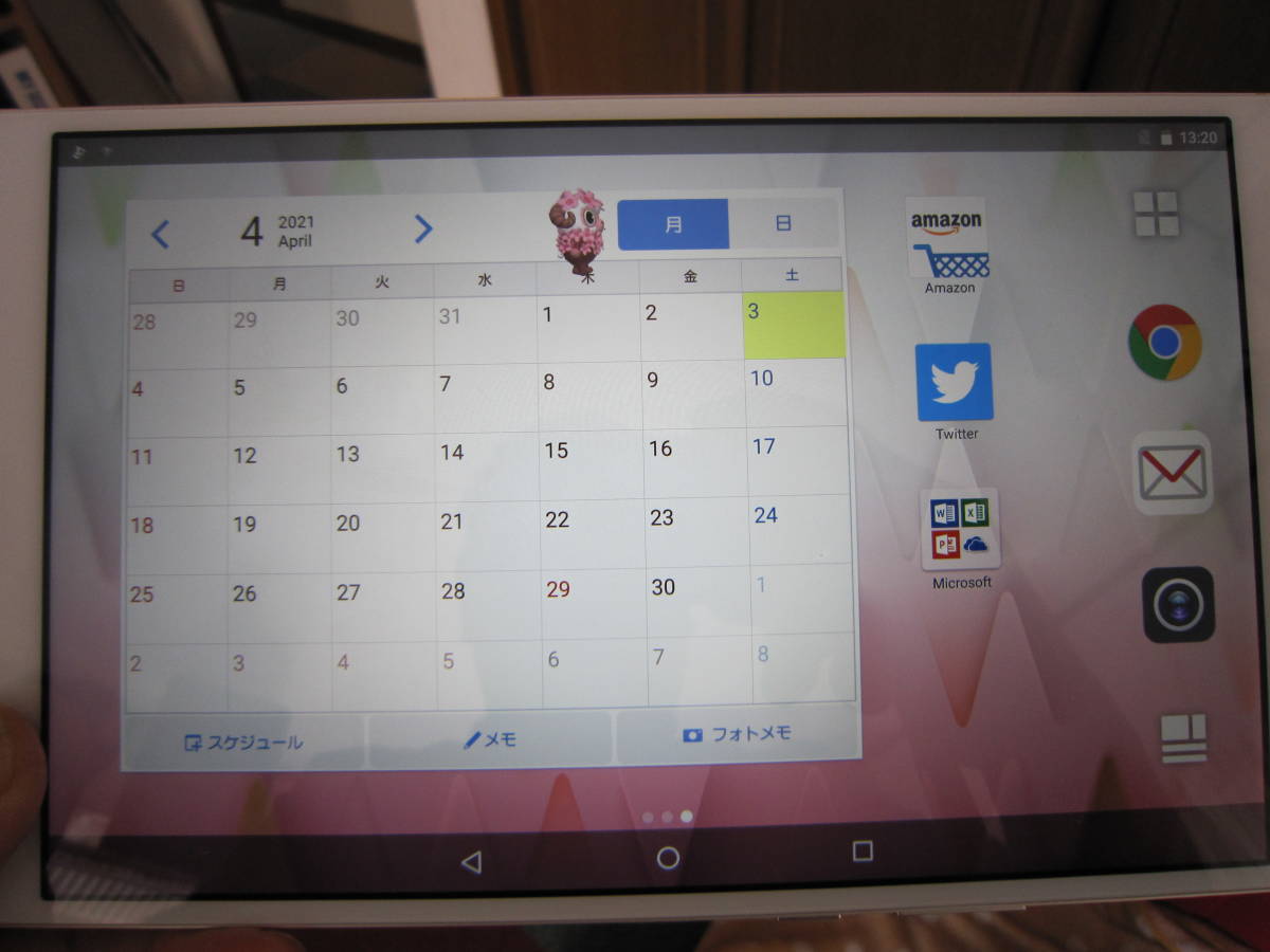 USED ○モトローラ MOTOROLA XOOM Wi-Fi au タブレット ゲーム アプリ