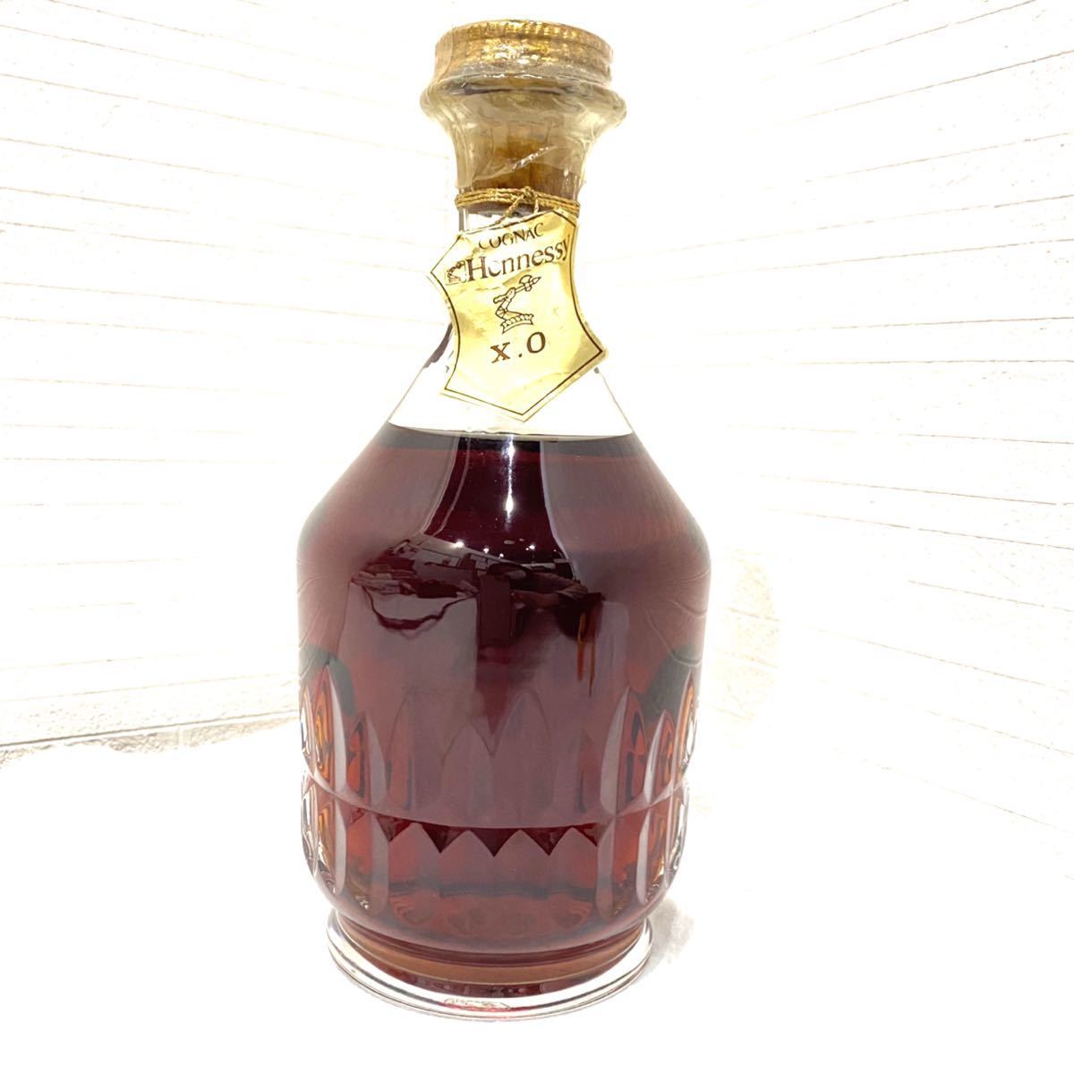 J114 ヘネシーXO カラフェ クリスタル バカラボトル HENNESSY