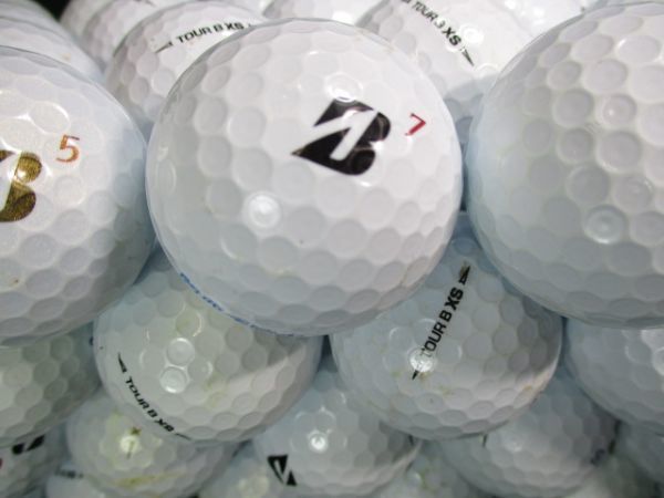 468+1【☆☆☆級】ブリヂストン BRIDGESTONE Bマーク TOUR BXS [2020年] 50個