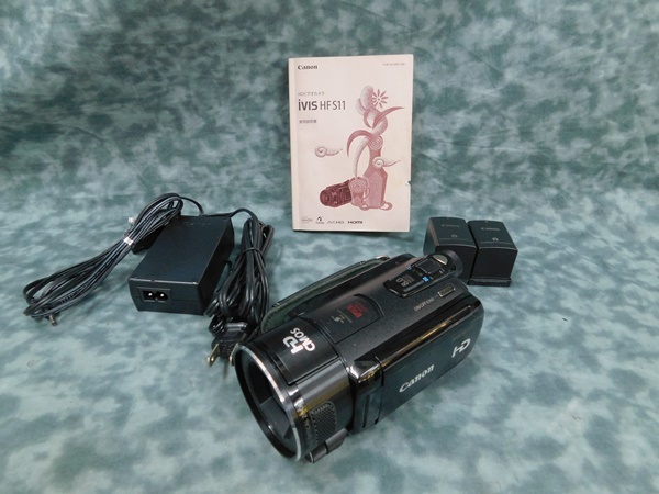 Canon iVIS HF | デジタルビデオカメラ ビデオカメラ ハイビジョン