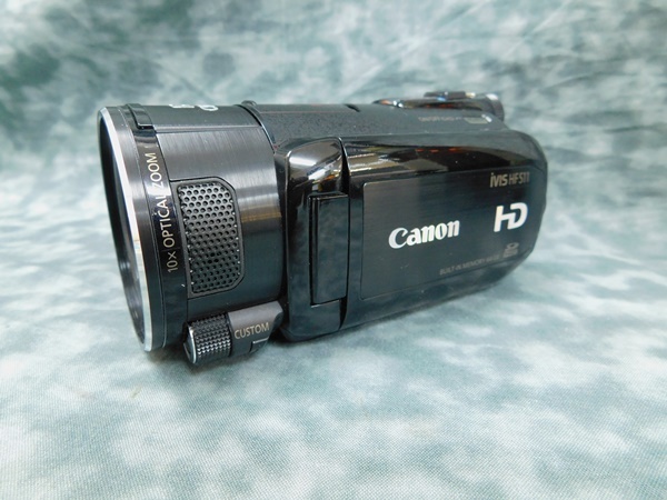 Canon iVIS HF | デジタルビデオカメラ ビデオカメラ ハイビジョン