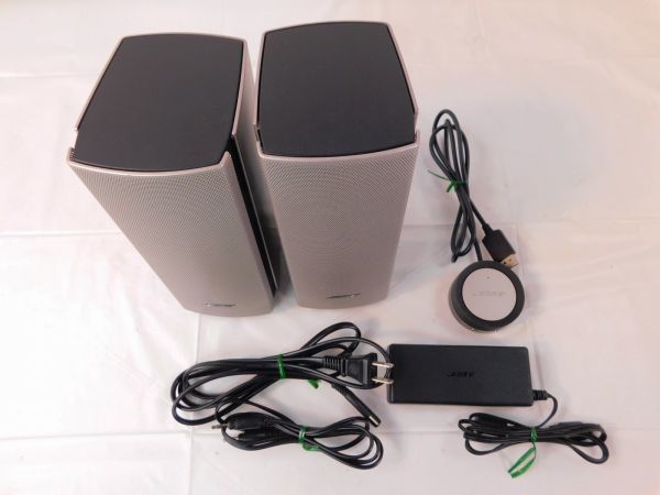 22☆BOSE☆コンパニオン20☆マルチメディアスピーカーシステム 2点