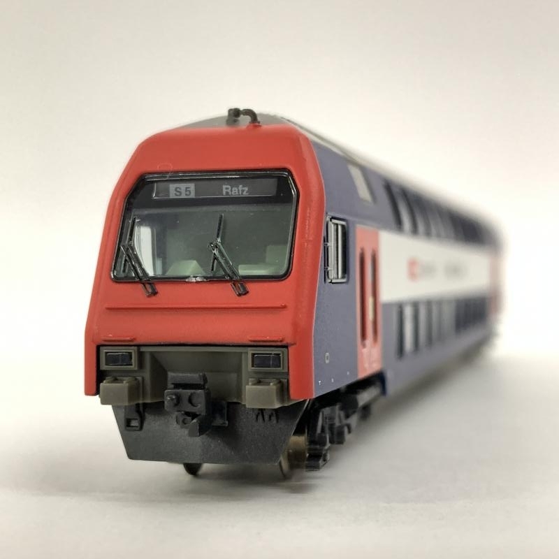 Fleischmann - of the Hattons BR Class control cab coach deck