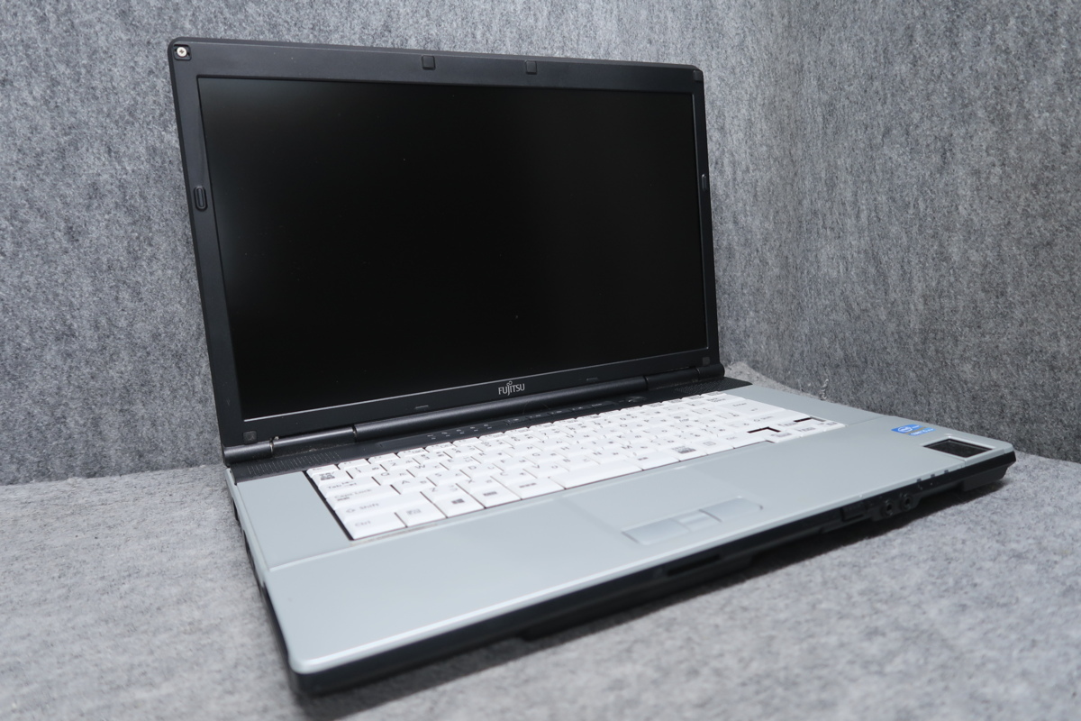 ジャンク品 富士通 2台セット ノートＰＣ(B2527) 富士通 LIFEBOOK E742/F Core i5-型番不明 2GB DVDスーパーマルチ
