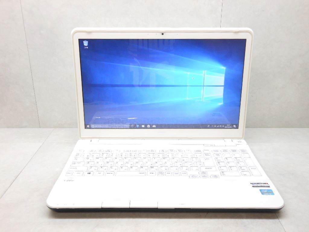人気定番，100%新品 第3世代 NEC LaVie LS550/J26W Core i7 2.20GHz/8GB/750GB/BD/無線/カメラ/Windows 10 Home 1円スタート(15インチ～)｜売買されたオークション情報、yahooの商品情報をアーカイブ公開 - オークファン NEC