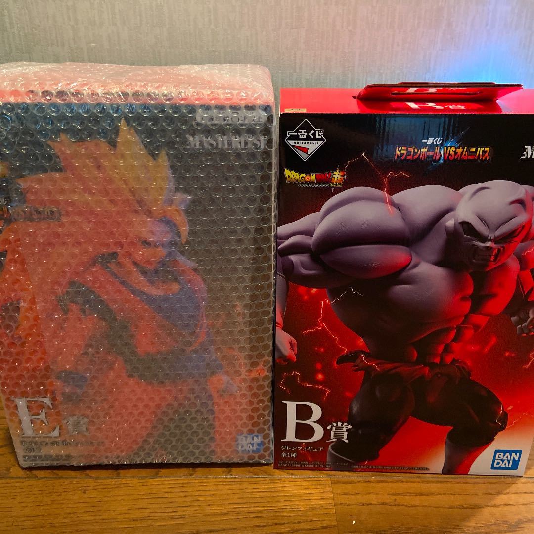 一番くじ ドラゴンボール VSオムニバス B賞 ジレン E賞 超サイヤ人3 
