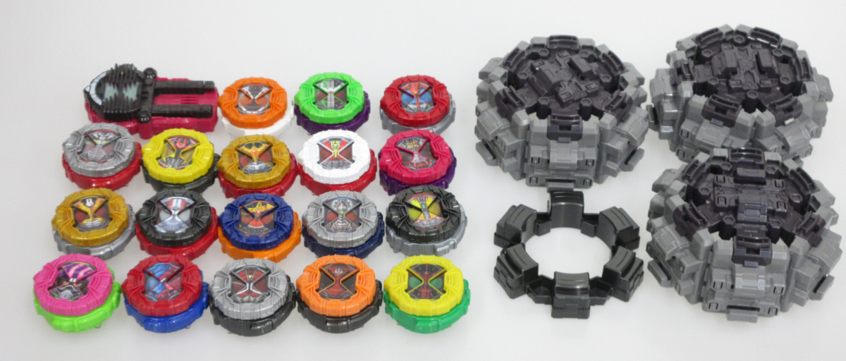 中古・現状品】仮面ライダージオウ DXライドウォッチダイザー DXライド 