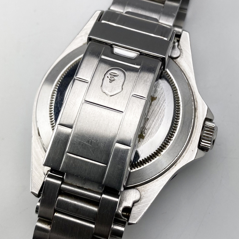 A BATHING APE BAPEX サルマリーナ 初期型 腕時計 ベイペックス