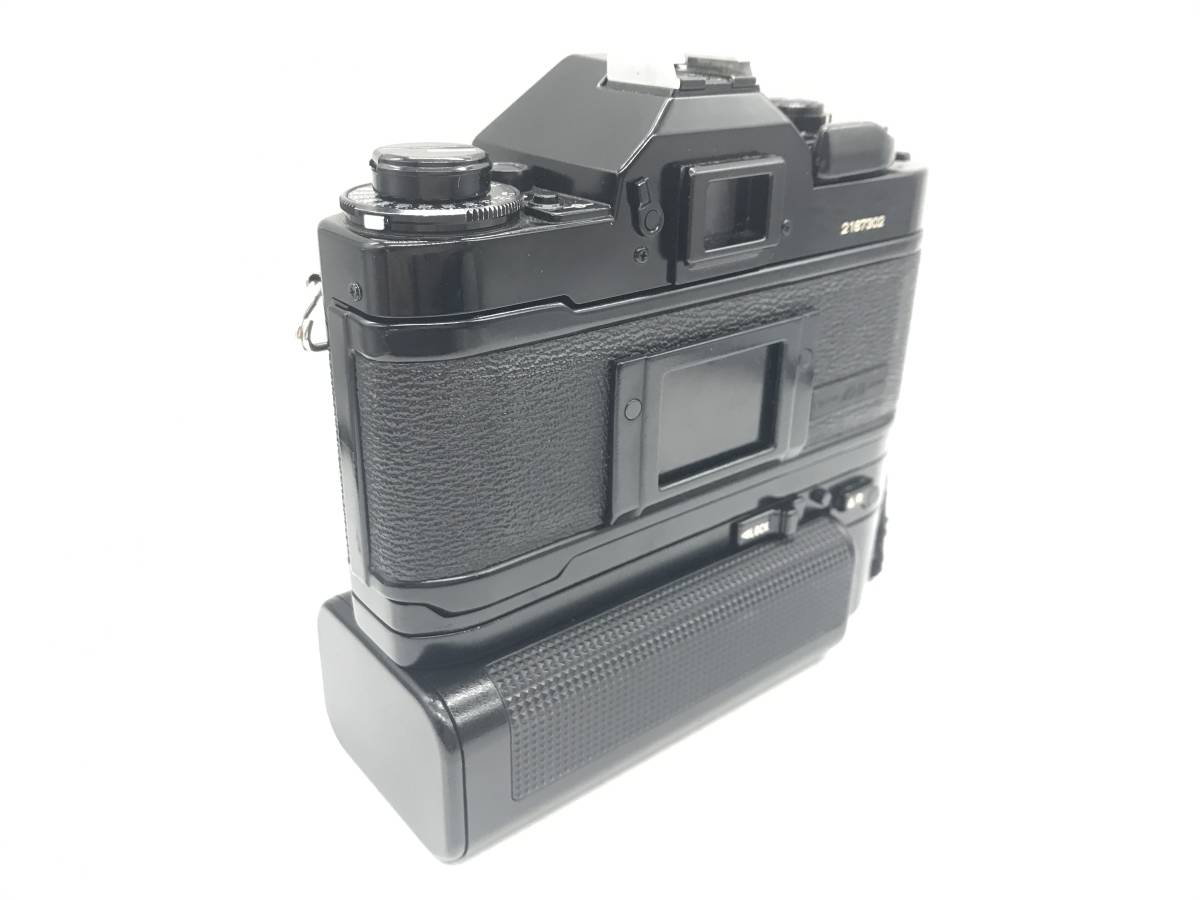 Y606 4点セット Canon A-1 ブラック Motor Drive MA Battery Y606 4点セット Canon A-1 ブラック Motor Drive MA Battery