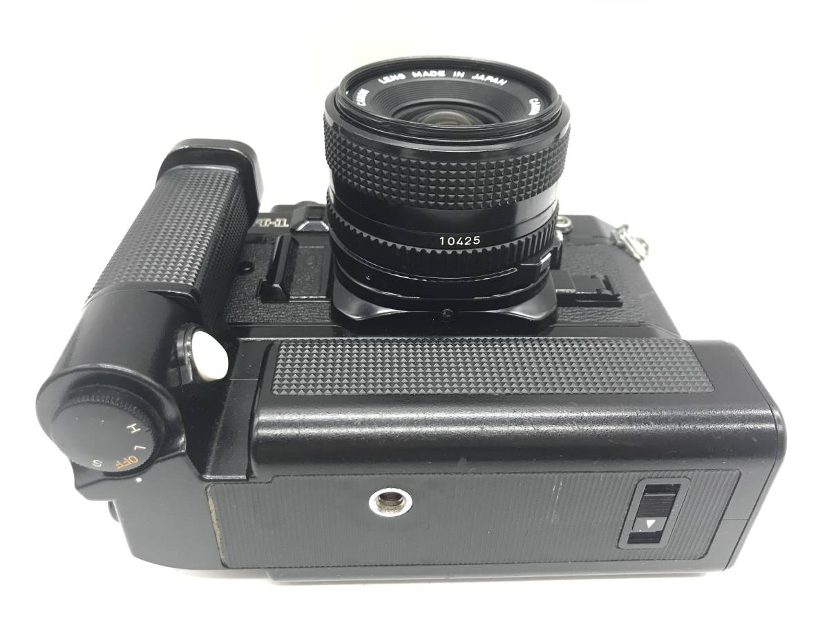 Y606 4点セット Canon A-1 ブラック Motor Drive MA Battery Y606 4点セット Canon A-1 ブラック Motor Drive MA Battery
