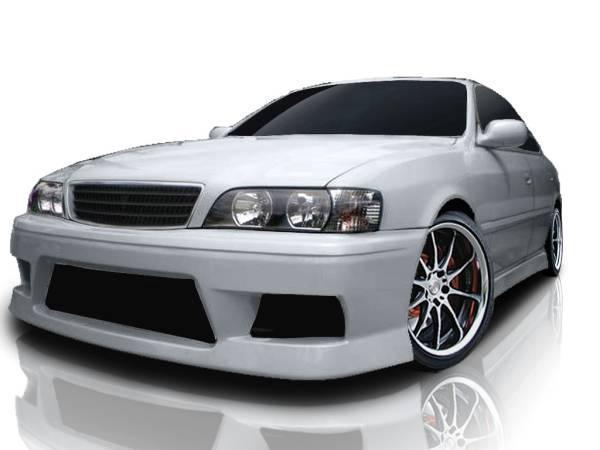 新品即決 JZX100 チェイサー 前期・後期 エアロセット バンパー #d