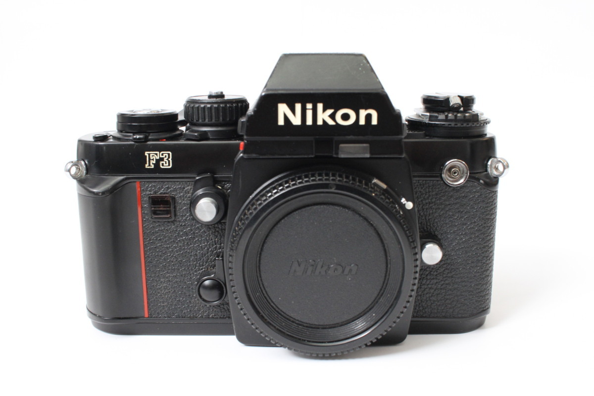 F3 Nikon ニコン アイレベル ボディ 中古 + MD-4 - 「nikon f3 Nikon