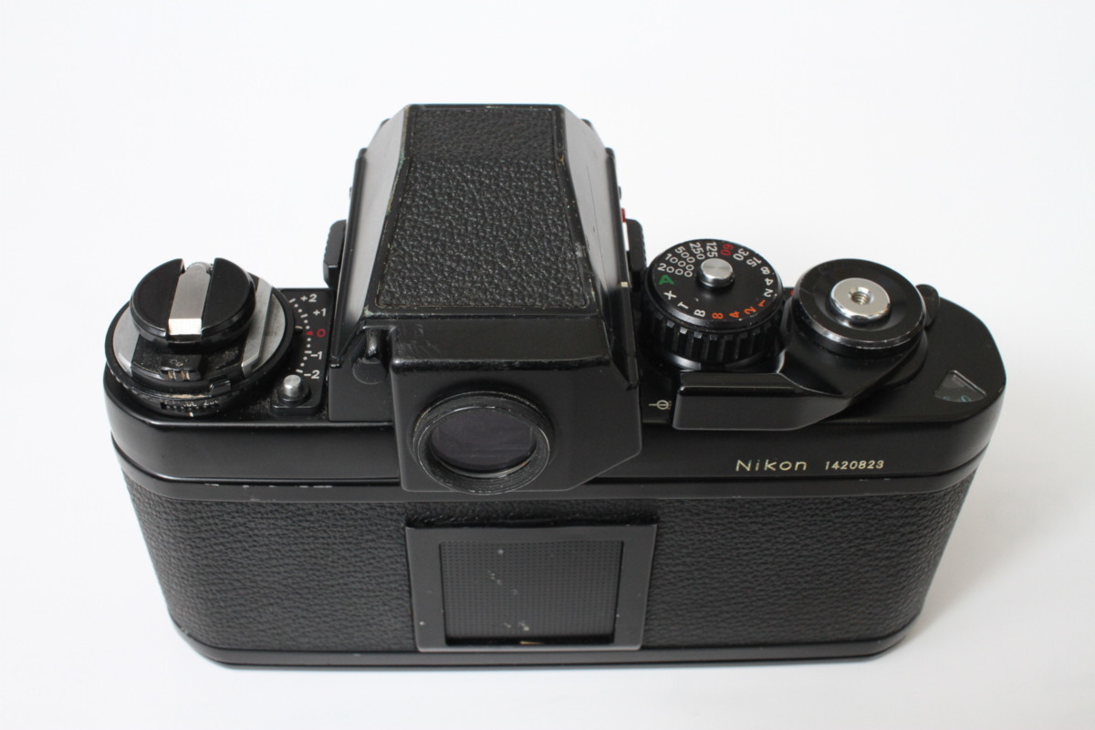 F3 Nikon ニコン アイレベル ボディ 中古 + MD-4 - 「nikon f3 Nikon