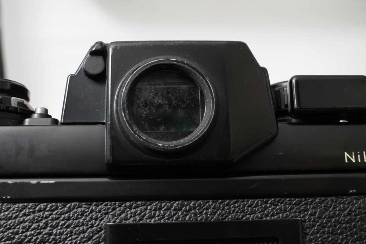 F3 Nikon ニコン アイレベル ボディ 中古 + MD-4 - 「nikon f3 Nikon