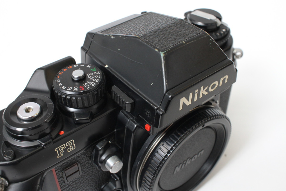 F3 Nikon ニコン アイレベル ボディ 中古 + MD-4 - 「nikon f3 Nikon