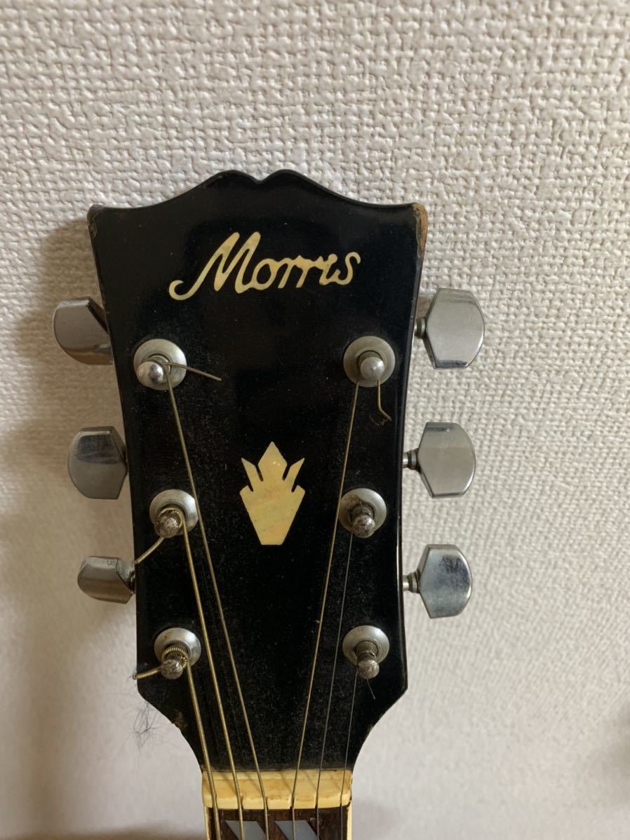 1円～Morris モーリス WD-25 アコースティックギター ヴィンテージ 楽器