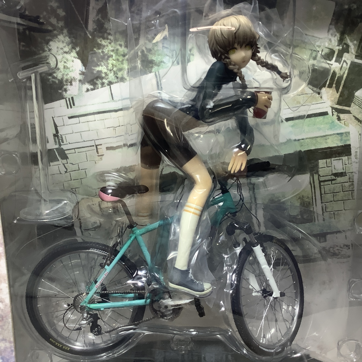 未開封 STEINS GATE シュタインズゲート 阿万音鈴羽＆マウンテンバイク