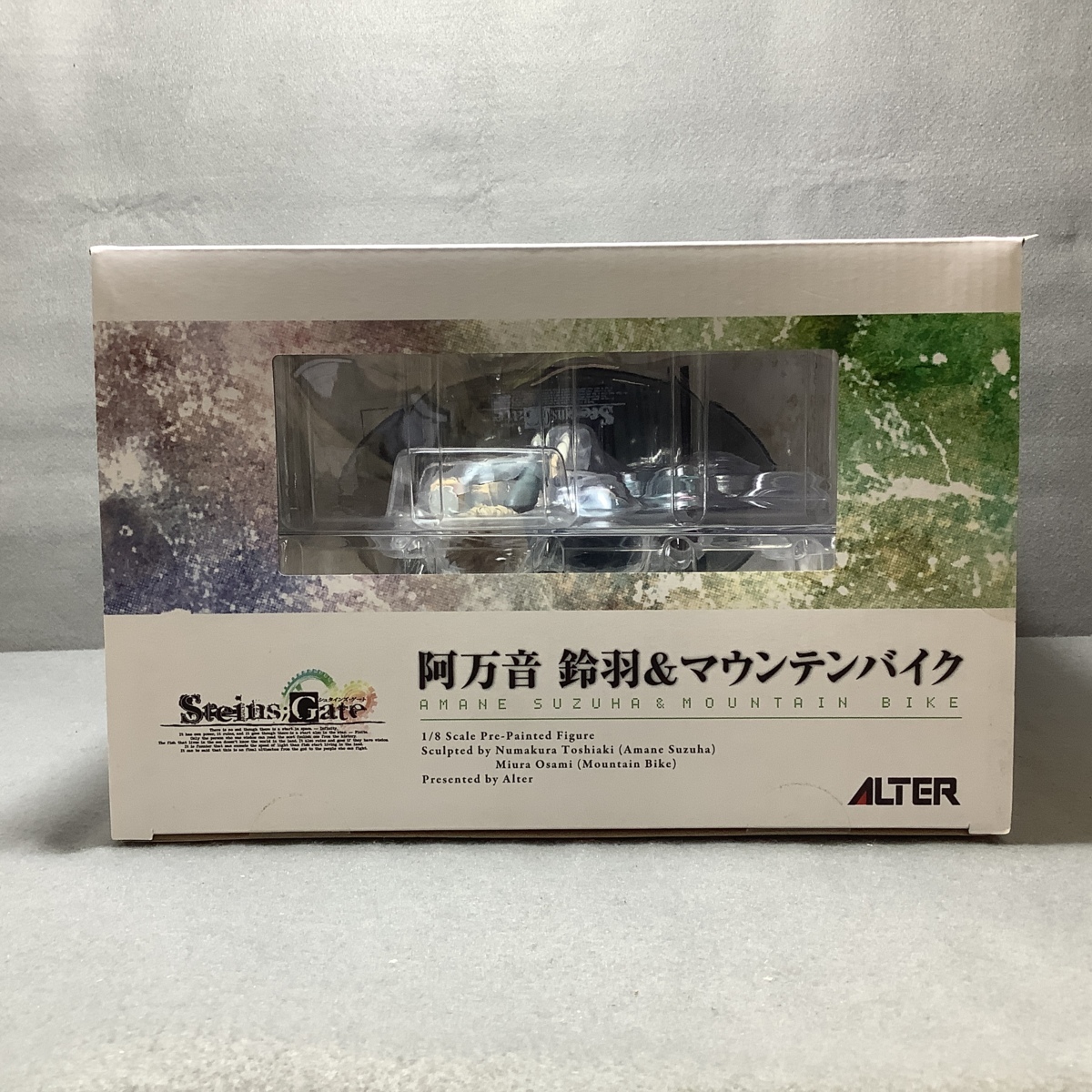 未開封 STEINS GATE シュタインズゲート 阿万音鈴羽＆マウンテンバイク 
