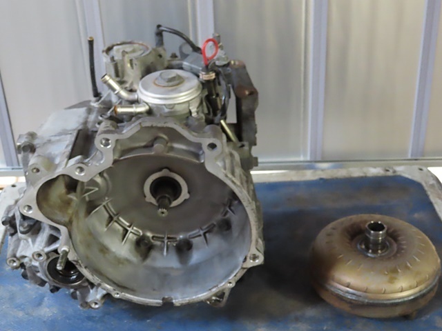 スズキ アルトワークス GF-HA22S RS-Z K6A ターボ 純正 トランスミッション ASSY 71491km ※ 純正品番：20002-78G30 K6A ターボ 2WD 4速AT