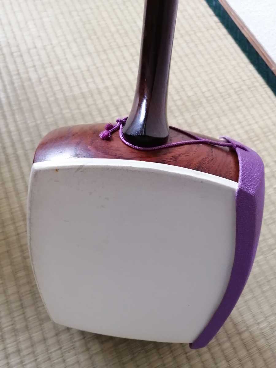 三味線（細棹） 三味線のしおり