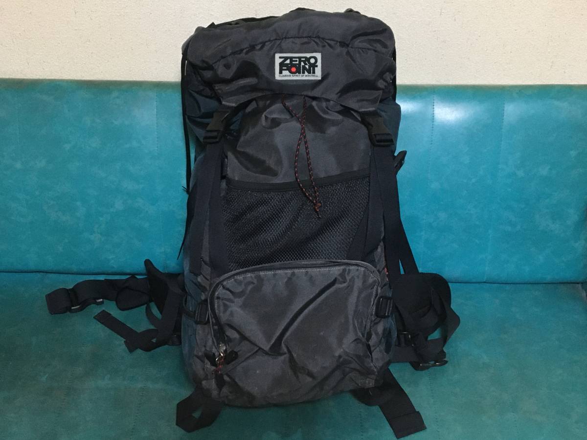 ZERO POINT ゼロポイント CHA CHA PACK 45 チャチャパック バック