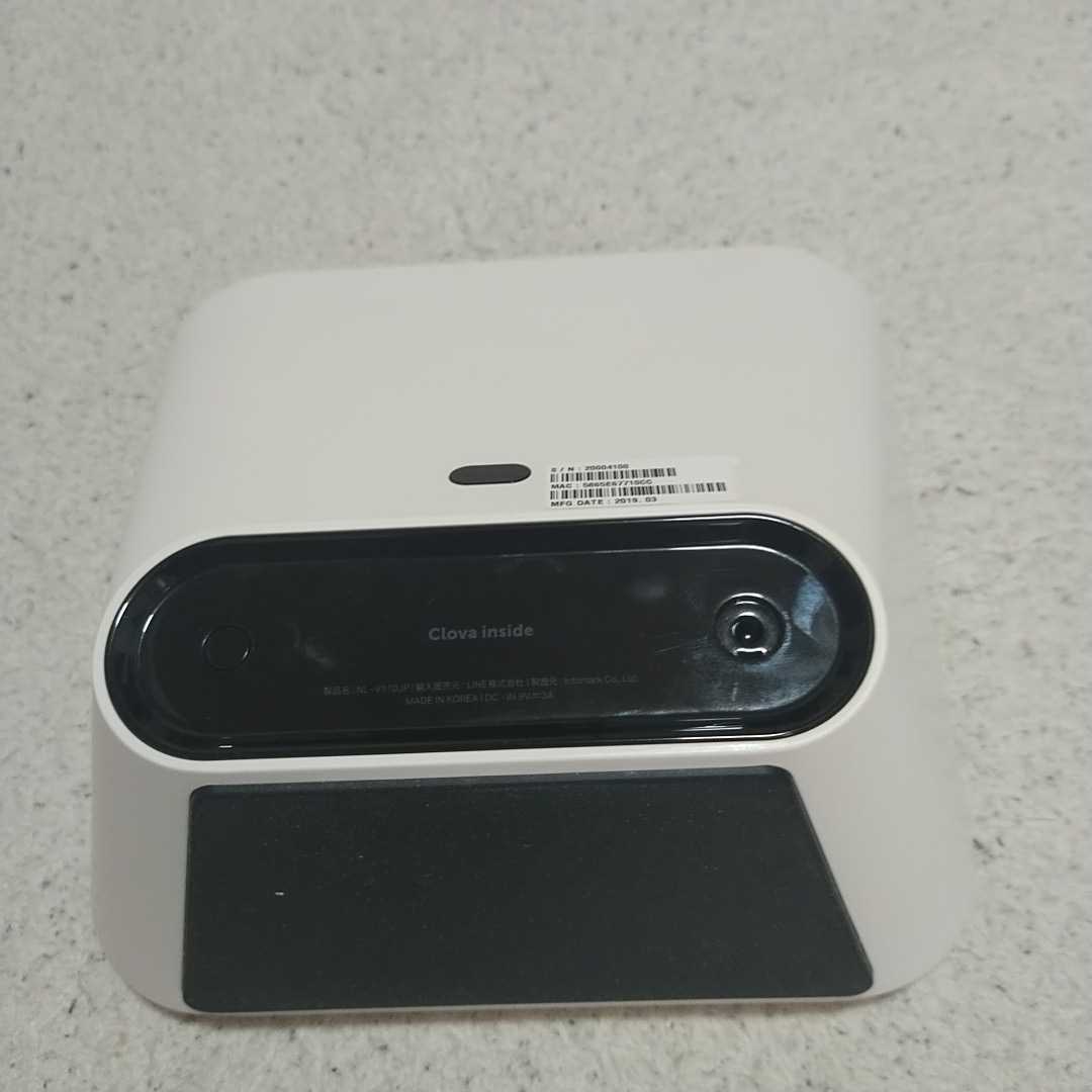 中古☆LINE Clova Desk ホワイト Desk : Clova ライン 新品 楽器・音響機器