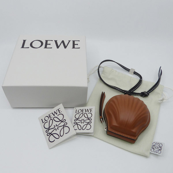 最新作，人気 Loewe Paula&lsquo;s Ibiza レザー コインケース(小銭入れ、コインケース)｜売買されたオークション情報、yahooの商品情報をアーカイブ公開 - オークファン 小銭入れ、コインケース