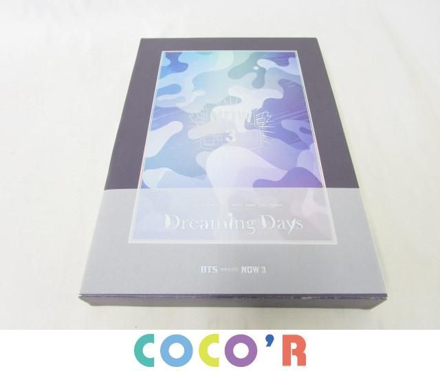 同梱可】中古品 韓流 防弾少年団 BTS バンタン NOW 3 dreaming days