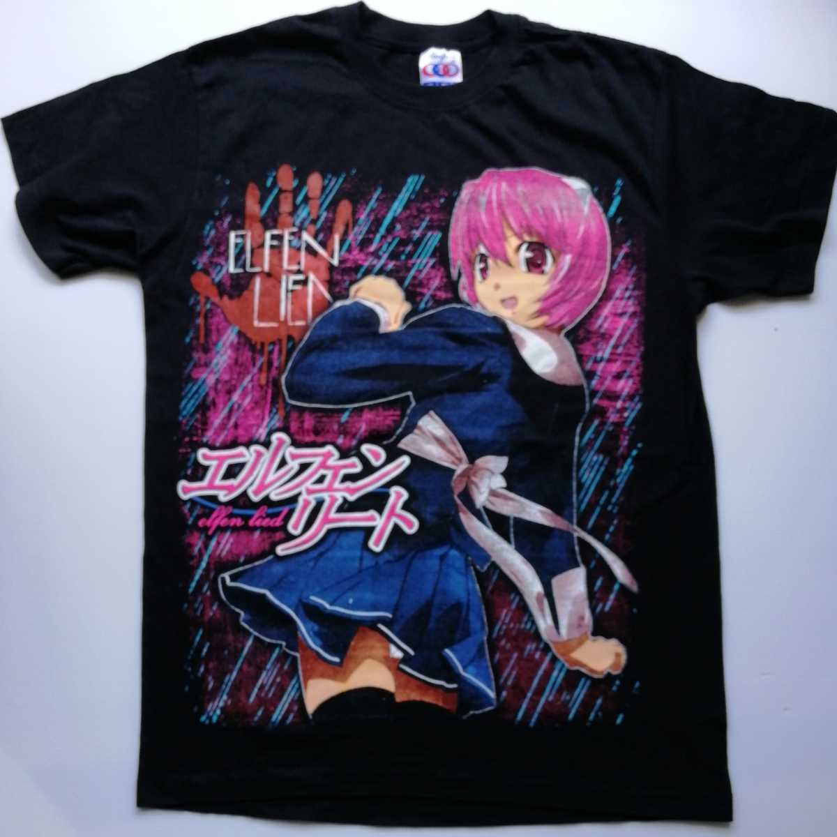Lサイズ エルフェンリート ビッグプリントtシャツ 北米輸入品 日本未発売 にゅう ルーシー Elfen Lied アニメ 劇場版 イラスト キャラクター 売買されたオークション情報 Yahooの商品情報をアーカイブ公開 オークファン Aucfan Com
