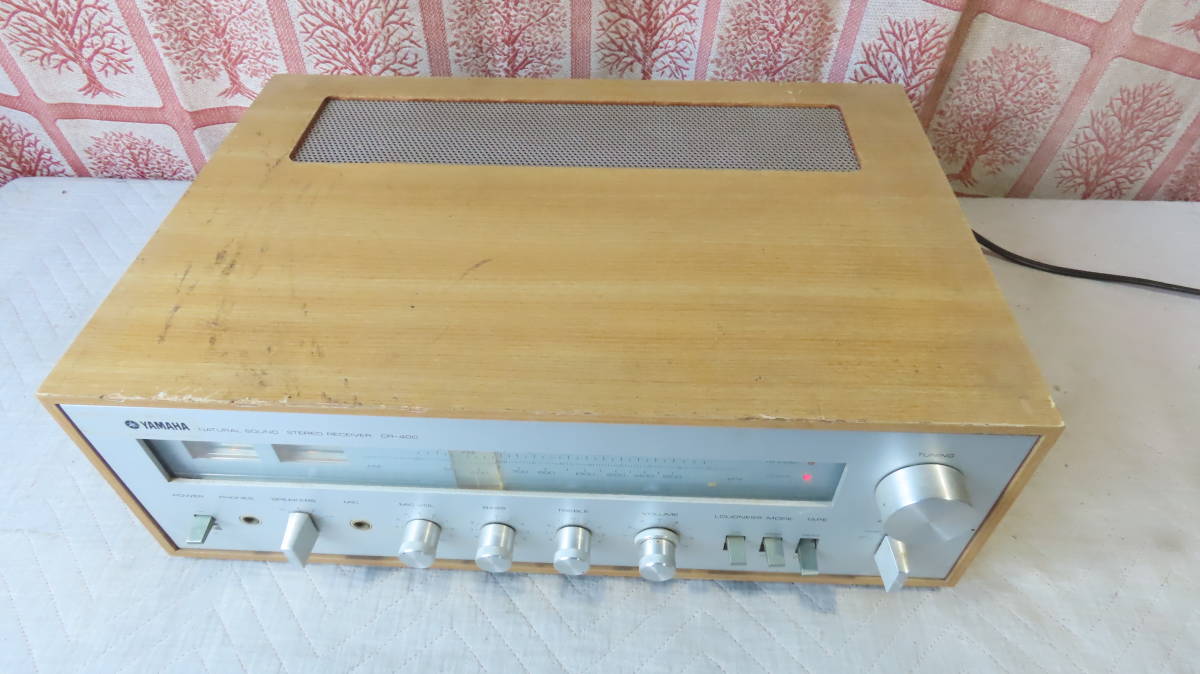YAMAHA CR-400 ステレオレシーバー ヤマハ Natural Yahoo!オークション