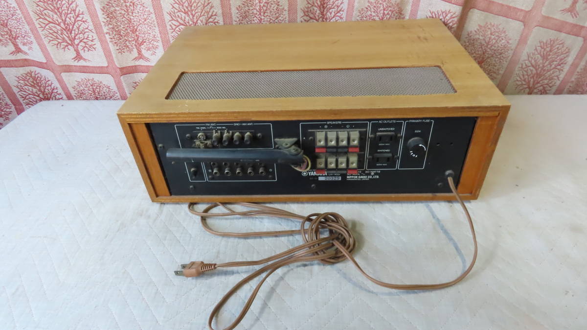 YAMAHA CR-400 ステレオレシーバー ヤマハ Natural Yahoo!オークション