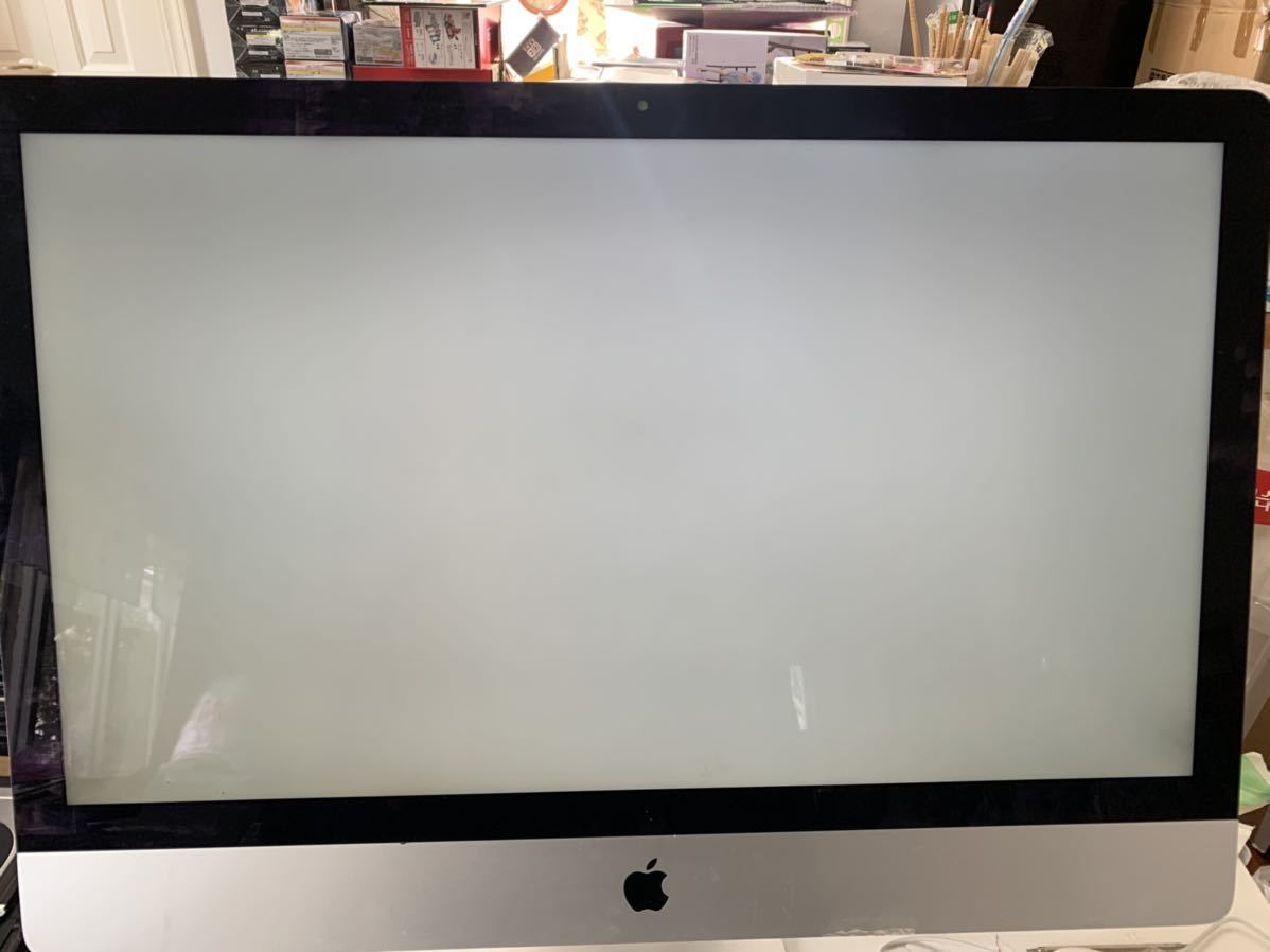 ☆美品・現品限り！☆Apple iMac 用 モニター/ディスプレイ 27inch 2K