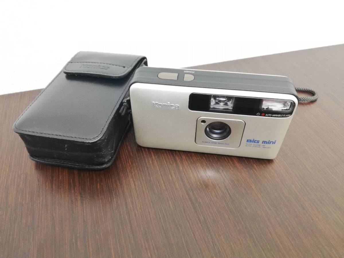 mini KONICA BIG (コニカ) コニカ Konica F3.5 35mm グレー mini○BM