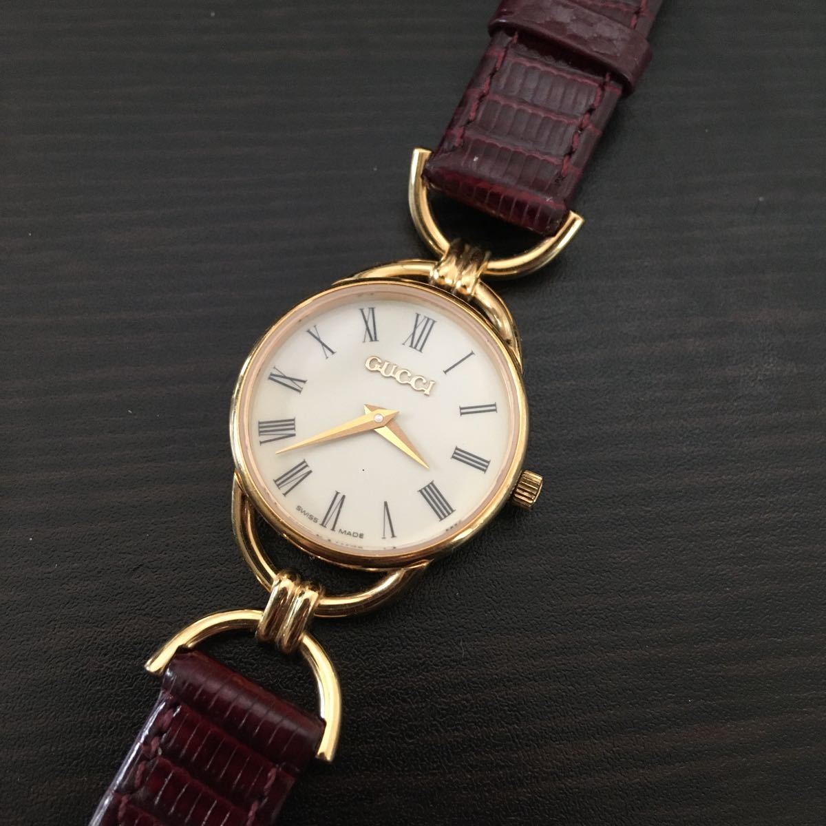高品質，新品 グッチ 6000.2.L レディース腕時計(女性用)｜売買されたオークション情報、yahooの商品情報をアーカイブ公開 - オークファン 女性用