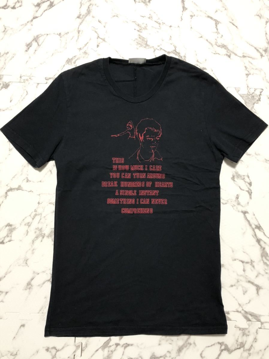 Dior HOMME 2005 -06 AW Glam期 カットソー XS ピート ドハーティ 