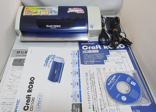 Craft ROBO クラフトロボ カッティングマシン GRAPHTEC CC200-20 CC330