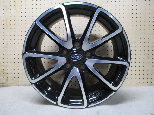 高品質，人気 SUBARU/スバル/純正/レガシィアウトバック/BN/BS/レヴォーグ/VM/アルミホイール/17&times;7J/5H/+55/114.3/1本/SAA3102710/SAA3102740/MRK2105-2(純正品)｜売買されたオークション情報、yahooの商品情報をアーカイ 5穴