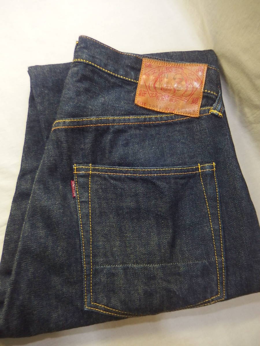 0 EVISU 濃紺 No No.2 エヴィス 1 カモメ No2 エビス 2 大黒 34インチ 