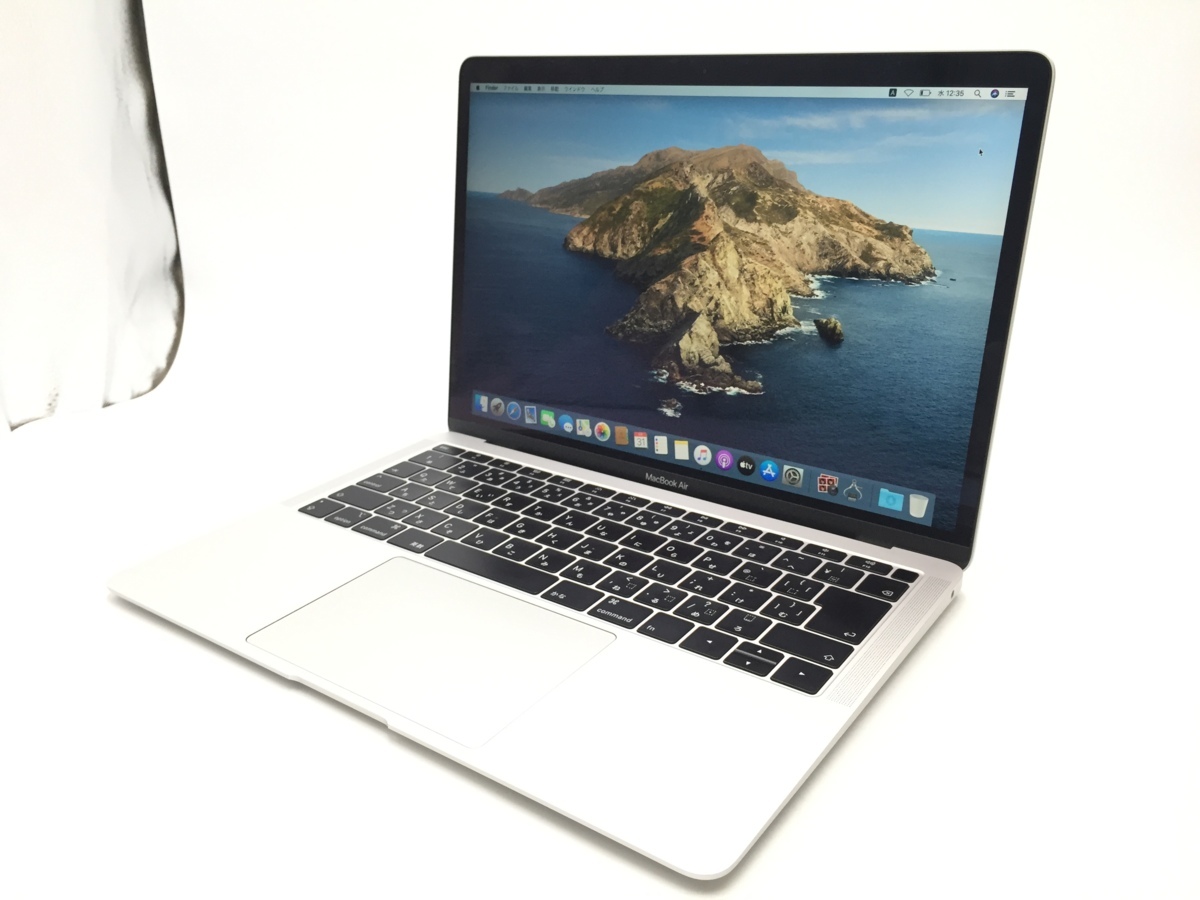 充放電13回！美品 Apple MacBook Air (Retina， 13-inch， 2019)ノート 