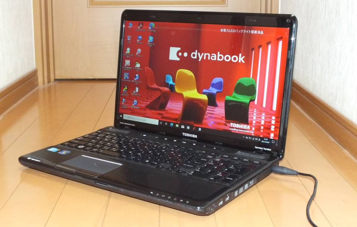 TOSHIBA dynabook TX/77MBLYD Core i5 ブルーレイ 4G 500G Windows10 