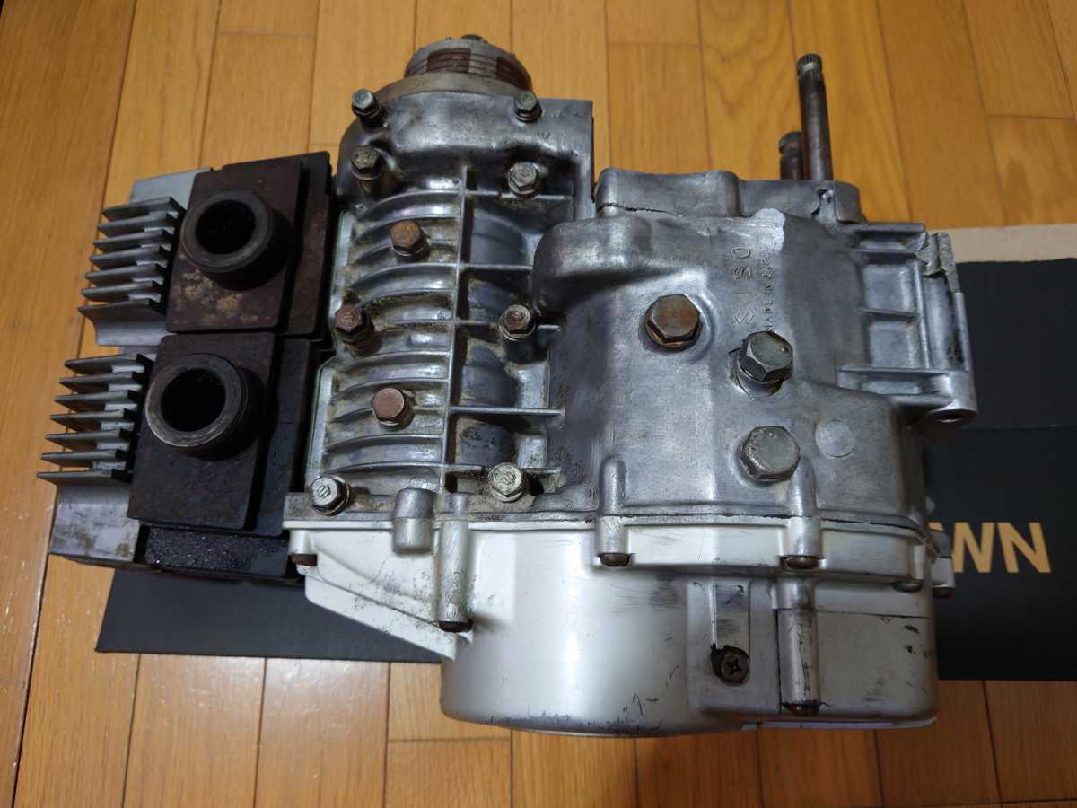 スズキ ウルフt90 純正エンジン 部品取り用 品 検索用 ウルフ T90 T125 Ts50 Ts90 Ts125 Ts250 ハスラー 旧車 エンジン本体 売買されたオークション情報 Yahooの商品情報をアーカイブ公開 オークファン Aucfan Com
