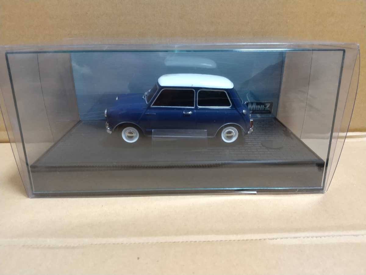 京商 ミニッツ リット ASC モーリス ミニクーパー 1275S（ブルー） 京