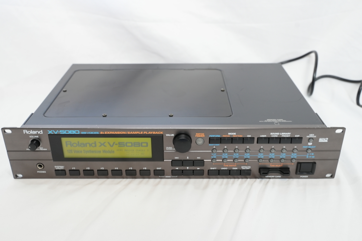 ☆ROLAND☆XV-5080 音源モジュール☆ Roland⁄ローランド XV-5080 音源